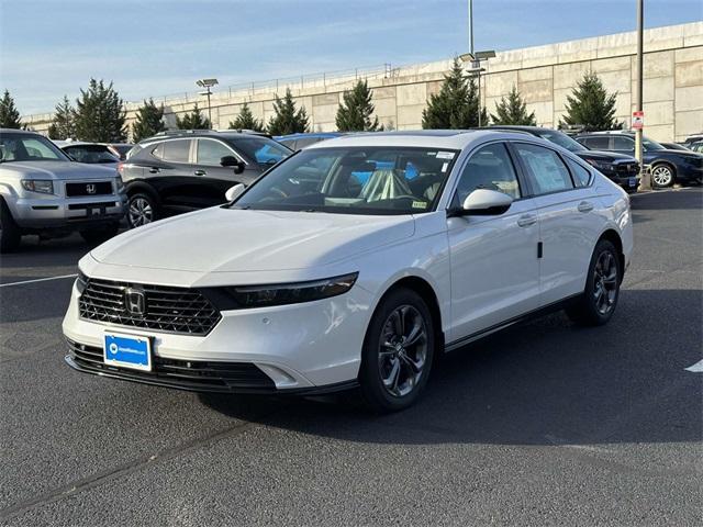 new 2025 Honda Accord Hybrid car, priced at $36,490