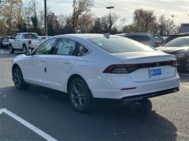 new 2025 Honda Accord Hybrid car, priced at $36,490