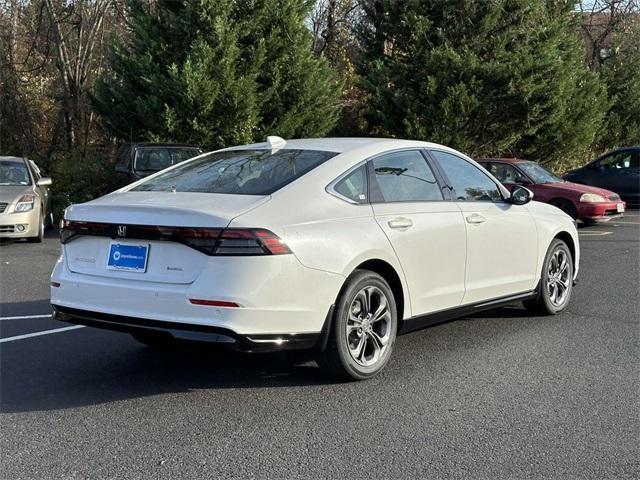 new 2025 Honda Accord Hybrid car, priced at $36,490