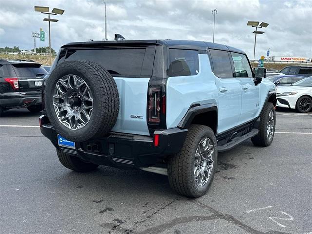 new 2025 GMC HUMMER EV car, priced at $107,920