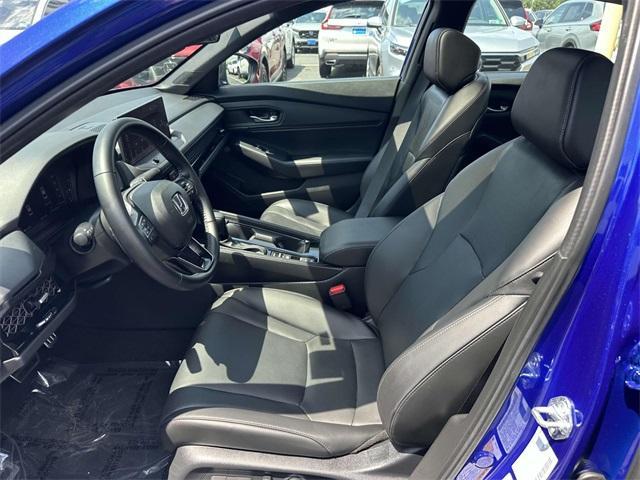 used 2025 Honda Accord Hybrid car, priced at $32,281