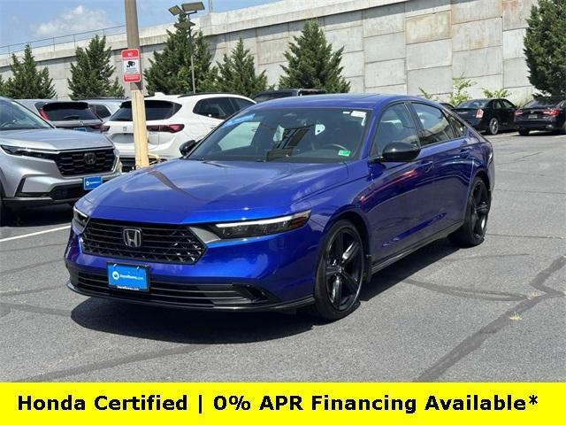 used 2025 Honda Accord Hybrid car, priced at $32,281