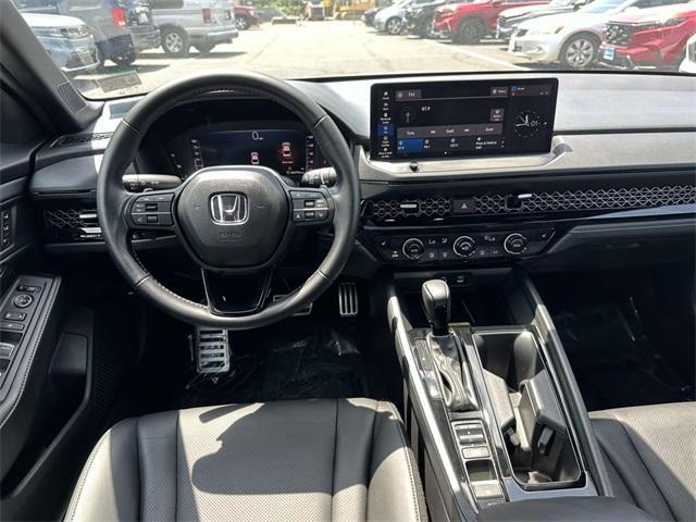 used 2025 Honda Accord Hybrid car, priced at $32,281