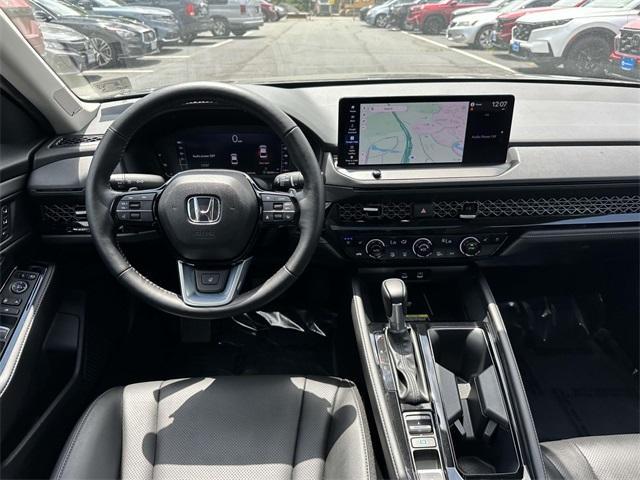 used 2025 Honda Accord Hybrid car, priced at $35,481