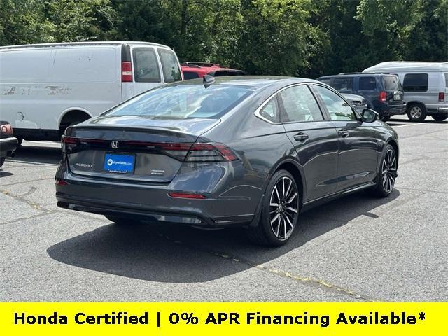 used 2025 Honda Accord Hybrid car, priced at $35,481
