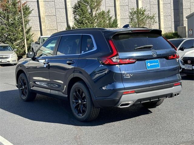 new 2025 Honda CR-V Hybrid car, priced at $37,500