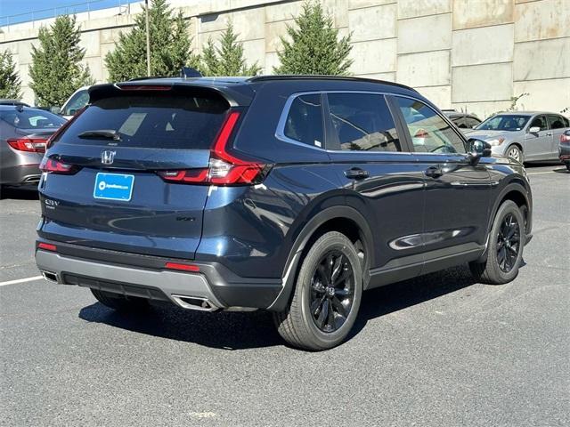 new 2025 Honda CR-V Hybrid car, priced at $37,500