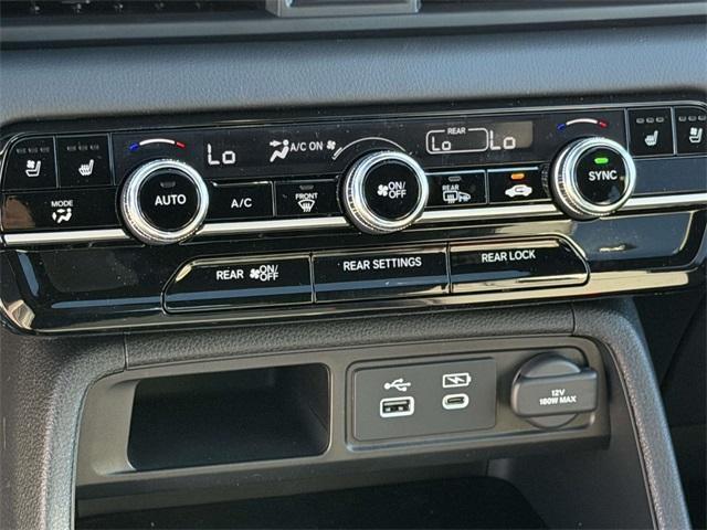 new 2025 Honda Pilot car, priced at $56,530