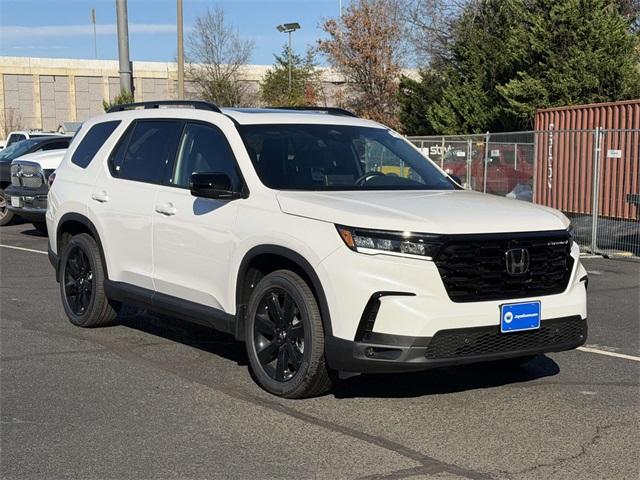 new 2025 Honda Pilot car, priced at $56,530