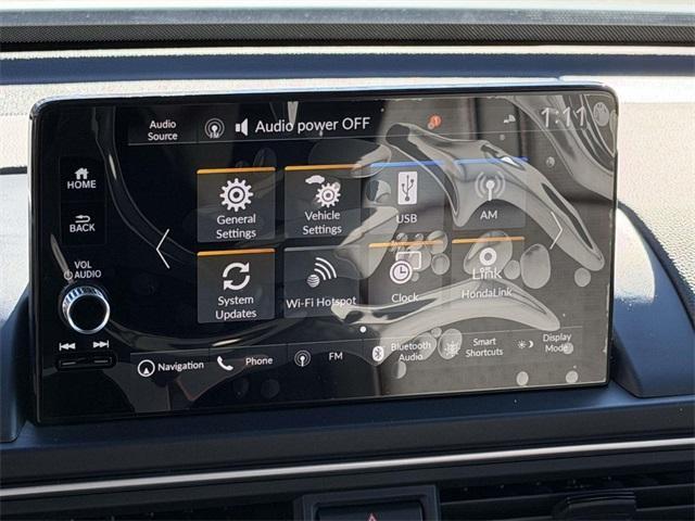 new 2025 Honda Pilot car, priced at $56,530