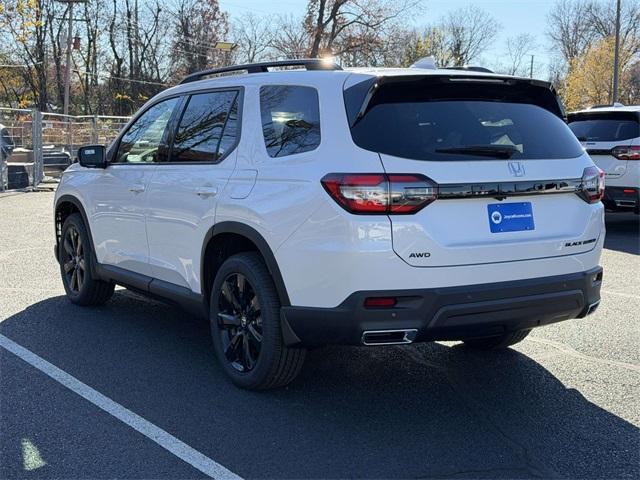 new 2025 Honda Pilot car, priced at $56,530