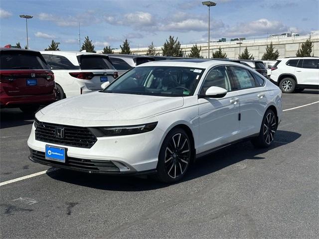 new 2025 Honda Accord Hybrid car, priced at $40,905