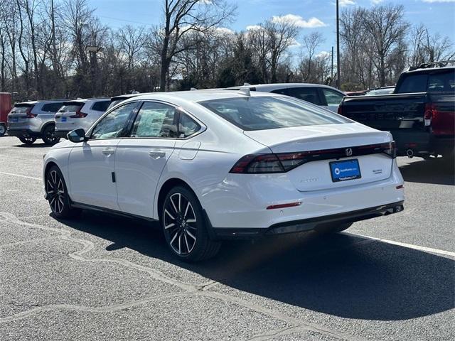 new 2025 Honda Accord Hybrid car, priced at $40,905