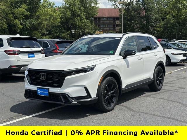 used 2025 Honda CR-V Hybrid car, priced at $38,281