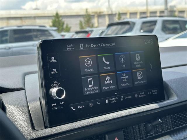 used 2025 Honda CR-V Hybrid car, priced at $38,281