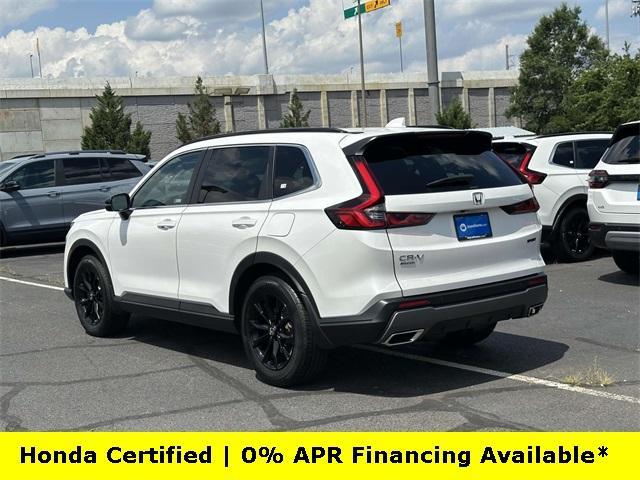 used 2025 Honda CR-V Hybrid car, priced at $38,281
