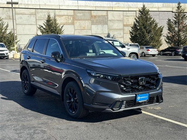 new 2025 Honda CR-V Hybrid car, priced at $40,545