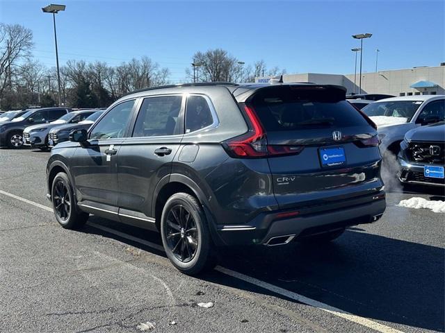 new 2025 Honda CR-V Hybrid car, priced at $40,545