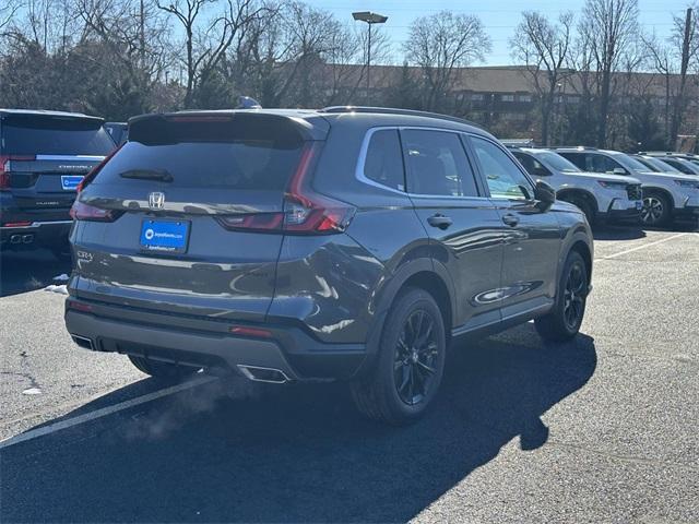 new 2025 Honda CR-V Hybrid car, priced at $40,545