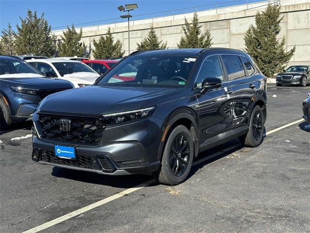 new 2025 Honda CR-V Hybrid car, priced at $40,545