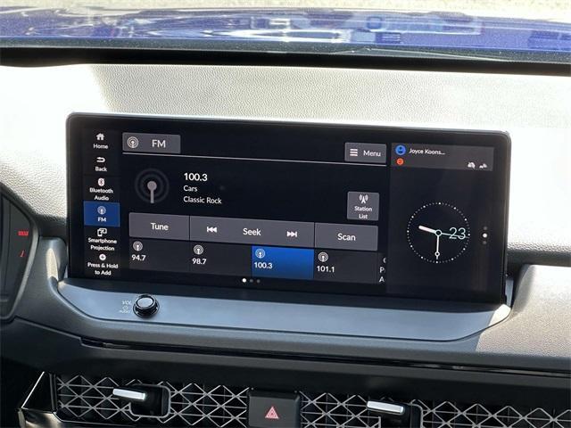 used 2024 Honda Accord Hybrid car, priced at $32,281
