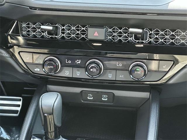 used 2024 Honda Accord Hybrid car, priced at $32,281