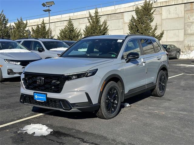 new 2025 Honda CR-V Hybrid car, priced at $38,000