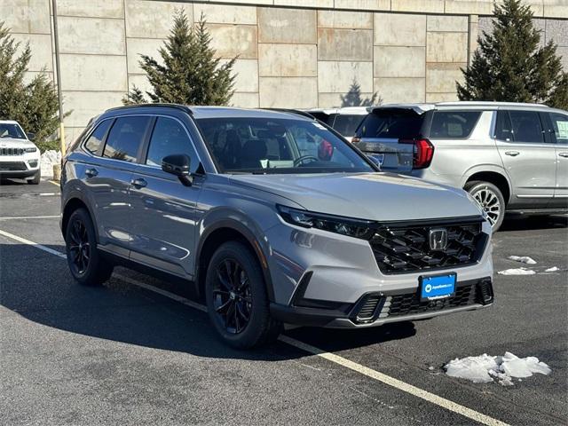 new 2025 Honda CR-V Hybrid car, priced at $38,000