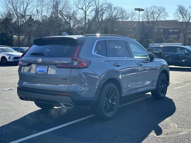 new 2025 Honda CR-V Hybrid car, priced at $38,000