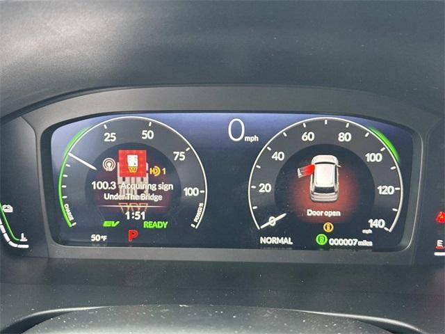 new 2026 Honda CR-V Hybrid car, priced at $43,700