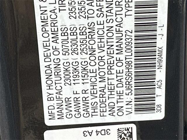 new 2026 Honda CR-V Hybrid car, priced at $43,700