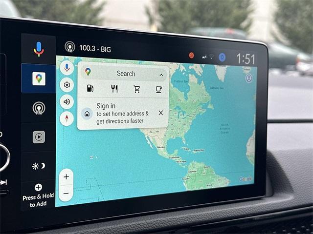 new 2026 Honda CR-V Hybrid car, priced at $43,700