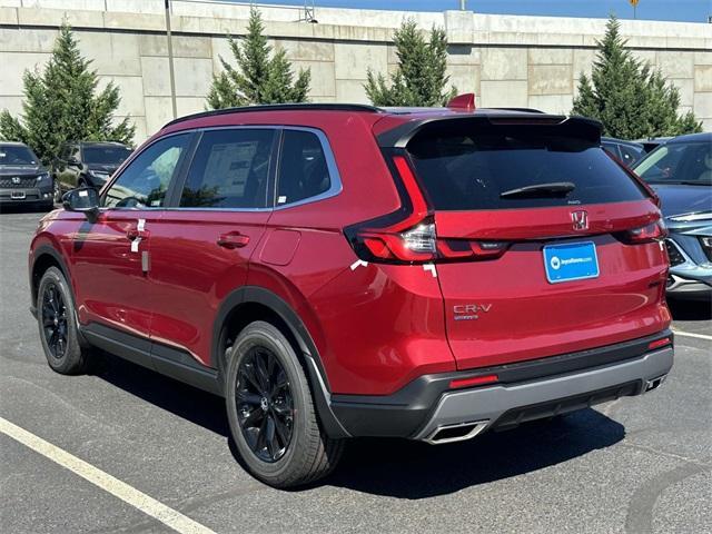 new 2025 Honda CR-V Hybrid car, priced at $37,955