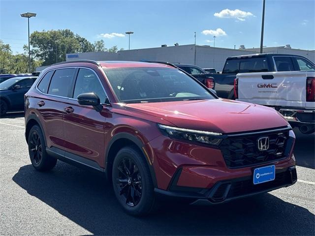 new 2025 Honda CR-V Hybrid car, priced at $37,955