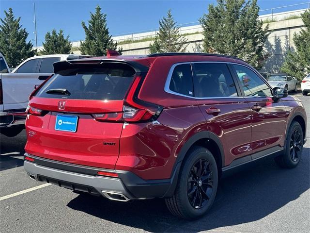 new 2025 Honda CR-V Hybrid car, priced at $37,955