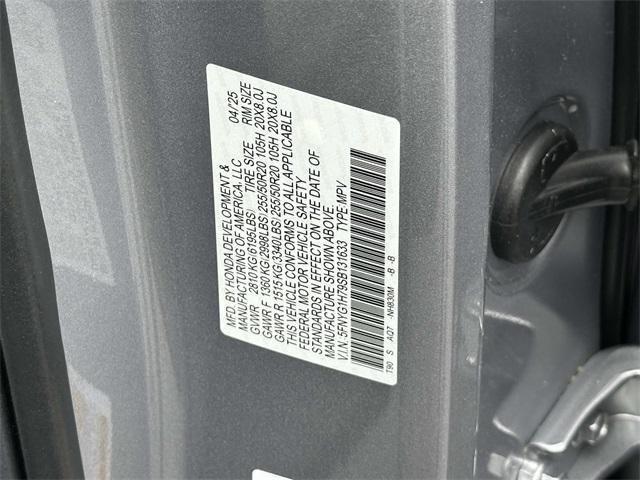 new 2025 Honda Pilot car, priced at $52,950