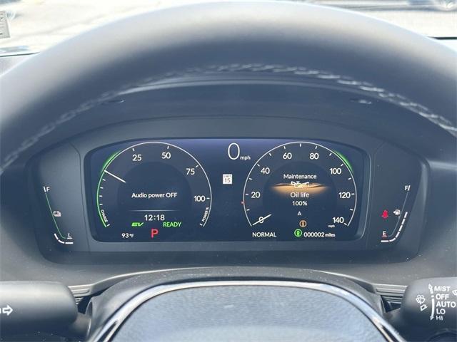 new 2026 Honda Civic Hybrid car, priced at $33,445