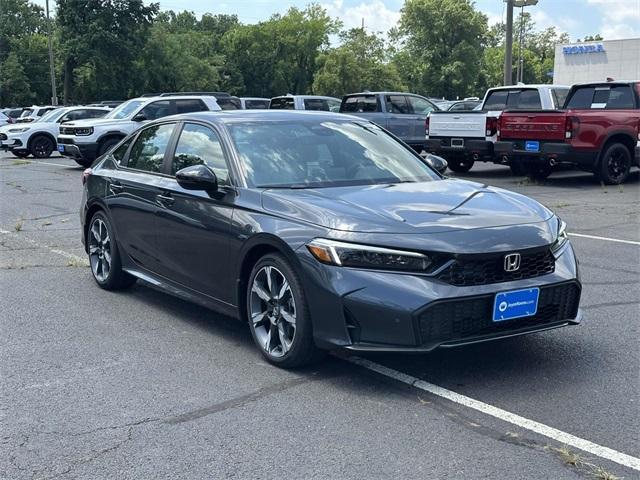 new 2026 Honda Civic Hybrid car, priced at $33,445