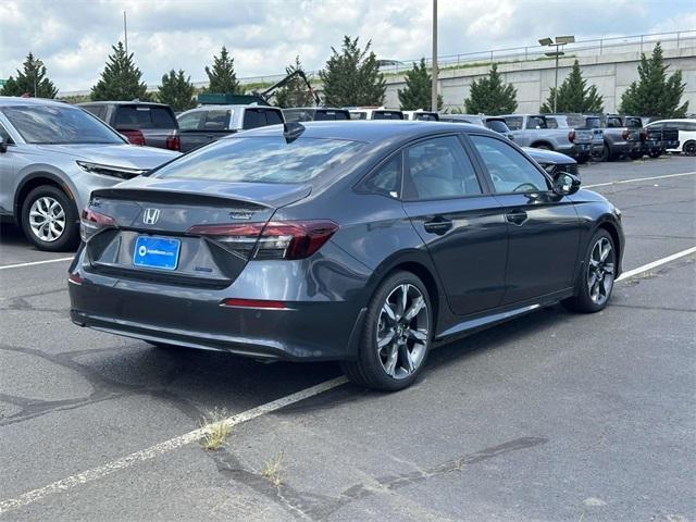 new 2026 Honda Civic Hybrid car, priced at $33,445
