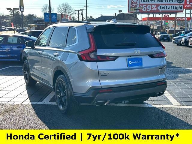 used 2025 Honda CR-V Hybrid car, priced at $37,825