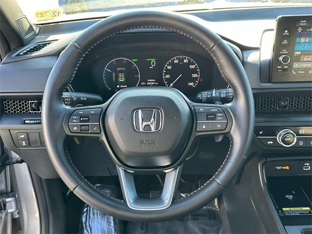 used 2025 Honda CR-V Hybrid car, priced at $37,825