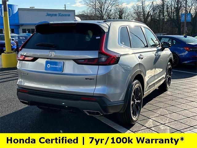 used 2025 Honda CR-V Hybrid car, priced at $37,825