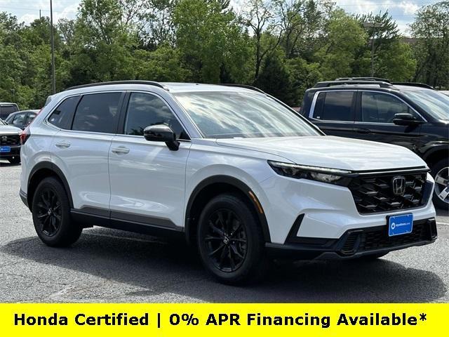 used 2025 Honda CR-V Hybrid car, priced at $37,281