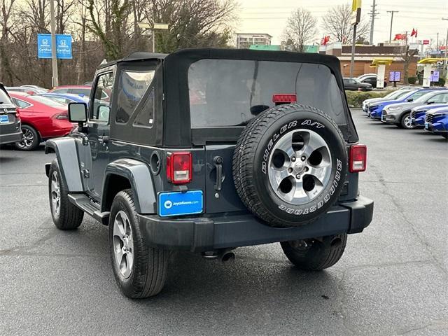 used 2017 Jeep Wrangler car, priced at $23,488