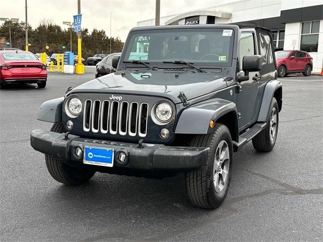 used 2017 Jeep Wrangler car, priced at $23,488