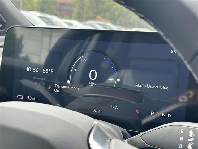 new 2025 Honda Prologue car, priced at $56,150