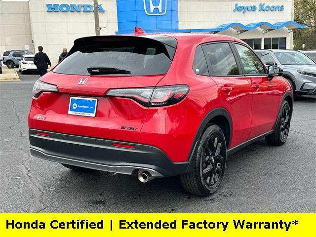used 2025 Honda HR-V car, priced at $28,891