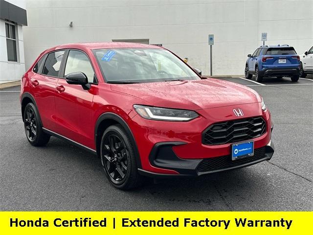 used 2025 Honda HR-V car, priced at $27,982