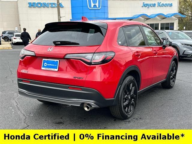 used 2025 Honda HR-V car, priced at $27,982