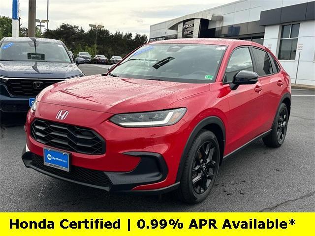 used 2025 Honda HR-V car, priced at $28,891